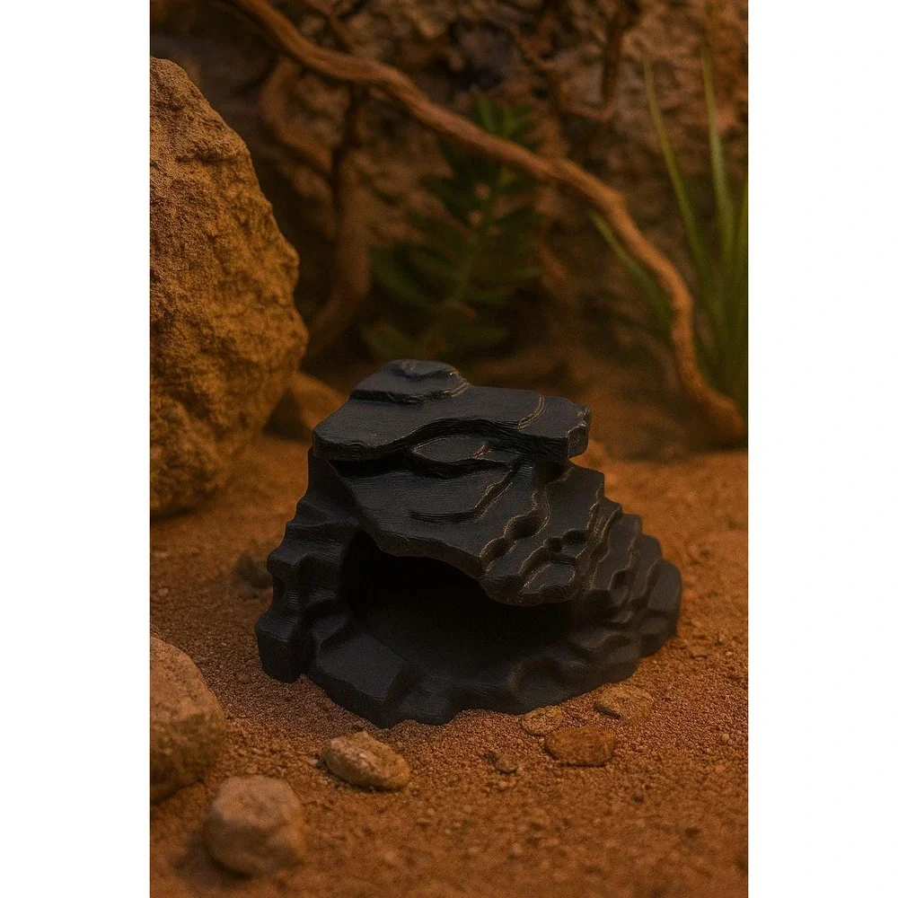 Hideout Cave, Reptile‎ Hide, Small Critter Hide